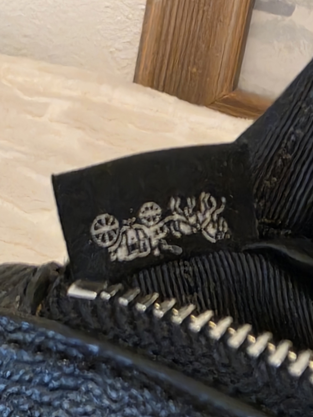 COACH Sierra Bird - Black Signature Coated Canvas - Picture 9 of 11